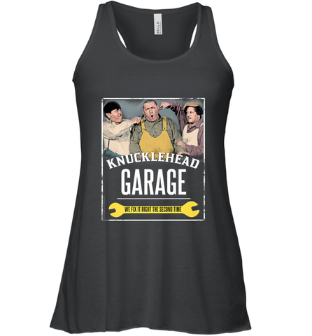 Knucklehead Garage Women's Racerback Tank Women's Racerback Tank / Black / XS Women's Racerback Tank - belovedtshirt