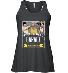 Knucklehead Garage Women's Racerback Tank Women's Racerback Tank - belovedtshirt