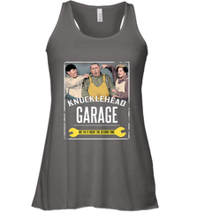 Knucklehead Garage Women's Racerback Tank Women's Racerback Tank - belovedtshirt
