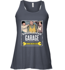 Knucklehead Garage Women's Racerback Tank Women's Racerback Tank - belovedtshirt