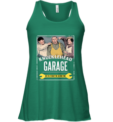 Knucklehead Garage Women's Racerback Tank Women's Racerback Tank - belovedtshirt