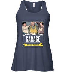 Knucklehead Garage Women's Racerback Tank Women's Racerback Tank - belovedtshirt