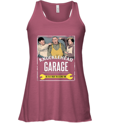 Knucklehead Garage Women's Racerback Tank Women's Racerback Tank - belovedtshirt