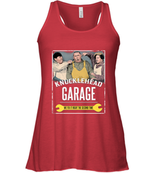 Knucklehead Garage Women's Racerback Tank