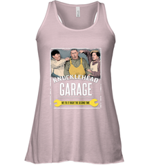 Knucklehead Garage Women's Racerback Tank Women's Racerback Tank - belovedtshirt