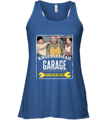 Knucklehead Garage Women's Racerback Tank Women's Racerback Tank - belovedtshirt