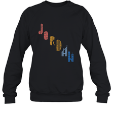 Vintage Jordan t shirt with Skyscarper Jordan Crewneck Sweatshirt Crewneck Sweatshirt - belovedtshirt