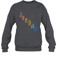 Vintage Jordan t shirt with Skyscarper Jordan Crewneck Sweatshirt Crewneck Sweatshirt - belovedtshirt