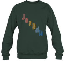 Vintage Jordan t shirt with Skyscarper Jordan Crewneck Sweatshirt Crewneck Sweatshirt - belovedtshirt