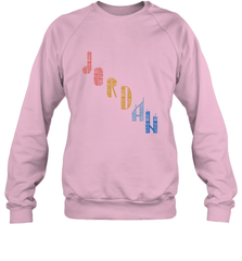 Vintage Jordan t shirt with Skyscarper Jordan Crewneck Sweatshirt Crewneck Sweatshirt - belovedtshirt