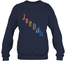 Vintage Jordan t shirt with Skyscarper Jordan Crewneck Sweatshirt Crewneck Sweatshirt - belovedtshirt