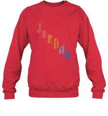 Vintage Jordan t shirt with Skyscarper Jordan Crewneck Sweatshirt Crewneck Sweatshirt - belovedtshirt