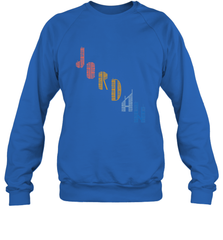 Vintage Jordan t shirt with Skyscarper Jordan Crewneck Sweatshirt Crewneck Sweatshirt - belovedtshirt