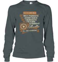 Funny Electrician For Men Dad Brother Uncle Papa Long Sleeve T-Shirt Long Sleeve T-Shirt - belovedtshirt