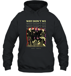 Why Don't We Vintage Rockers Hooded Sweatshirt