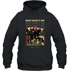 Why Don't We Vintage Rockers Hooded Sweatshirt Hooded Sweatshirt - belovedtshirt