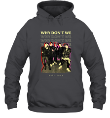 Why Don't We Vintage Rockers Hooded Sweatshirt Hooded Sweatshirt - belovedtshirt