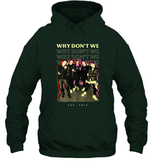 Why Don't We Vintage Rockers Hooded Sweatshirt Hooded Sweatshirt - belovedtshirt