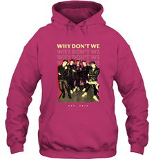 Why Don't We Vintage Rockers Hooded Sweatshirt Hooded Sweatshirt - belovedtshirt