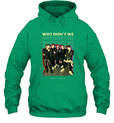 Why Don't We Vintage Rockers Hooded Sweatshirt Hooded Sweatshirt - belovedtshirt