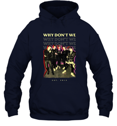 Why Don't We Vintage Rockers Hooded Sweatshirt