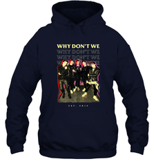 Why Don't We Vintage Rockers Hooded Sweatshirt Hooded Sweatshirt - belovedtshirt