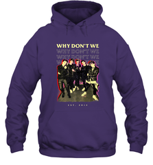 Why Don't We Vintage Rockers Hooded Sweatshirt Hooded Sweatshirt - belovedtshirt