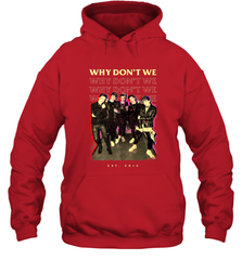 Why Don't We Vintage Rockers Hooded Sweatshirt Hooded Sweatshirt - belovedtshirt