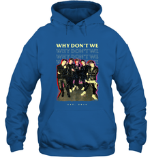 Why Don't We Vintage Rockers Hooded Sweatshirt Hooded Sweatshirt - belovedtshirt