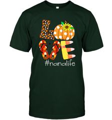 Funny Love Nanalife Pumpkin Flip Flops Nana Life Halloween Men's T-Shirt Men's T-Shirt - belovedtshirt