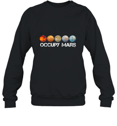 Occupy Mars Terraform Crewneck Sweatshirt