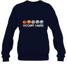 Occupy Mars Terraform Crewneck Sweatshirt