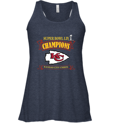 NFL Kansas City Chiefs Pro Line by Fanatics Super Bowl LIV Champions Women's Racerback Tank Women's Racerback Tank - belovedtshirt