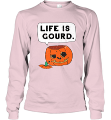 Funny Life Is Gourd Halloween Trick Or Treat Pumpkin Long Sleeve T-Shirt Long Sleeve T-Shirt - belovedtshirt