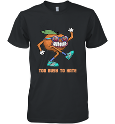 Peach Fuzzz Men's Premium T-Shirt