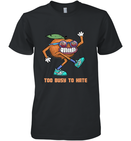 Peach Fuzzz Men's Premium T-Shirt Men's Premium T-Shirt / Black / XS Men's Premium T-Shirt - belovedtshirt