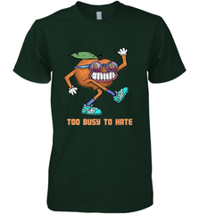 Peach Fuzzz Men's Premium T-Shirt Men's Premium T-Shirt - belovedtshirt