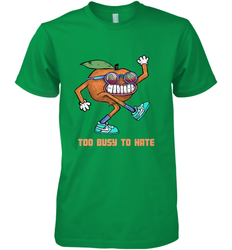 Peach Fuzzz Men's Premium T-Shirt