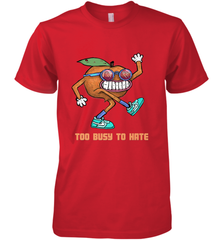 Peach Fuzzz Men's Premium T-Shirt Men's Premium T-Shirt - belovedtshirt