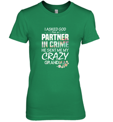 Crazy Grandma Women's Premium T-Shirt
