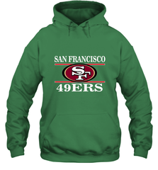 NFL San Francisco 49ers Logo Champion Hooded Sweatshirt Hooded Sweatshirt - belovedtshirt