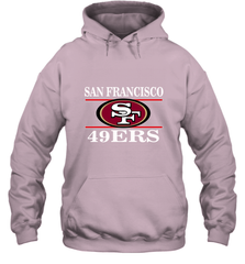 NFL San Francisco 49ers Logo Champion Hooded Sweatshirt Hooded Sweatshirt - belovedtshirt