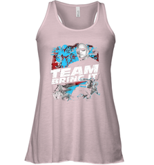 WWE The Rock Team Bring It Women's Racerback Tank Women's Racerback Tank - belovedtshirt