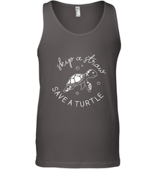 Skip A Straw Save A Turtle Shirt Save The Turtles Men's Tank Top Men's Tank Top - belovedtshirt