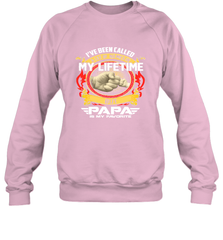 I've Been Called Lot Of Name But Papa Is My Favorite Crewneck Sweatshirt Crewneck Sweatshirt - belovedtshirt