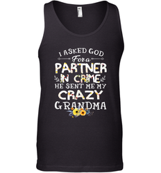 Crazy Grandma Partner in Crime design Men's Tank Top