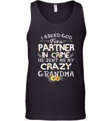 Crazy Grandma Partner in Crime design Men's Tank Top Men's Tank Top - belovedtshirt