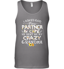 Crazy Grandma Partner in Crime design Men's Tank Top Men's Tank Top - belovedtshirt