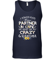 Crazy Grandma Partner in Crime design Men's Tank Top Men's Tank Top - belovedtshirt