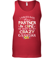 Crazy Grandma Partner in Crime design Men's Tank Top Men's Tank Top - belovedtshirt